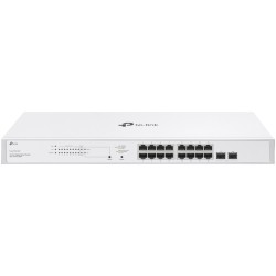 Buy TP-Link Festa FS318GP - 18-Port Gigabit PoE Switch (16 x RJ45 + 2 x SFP), 15... in Cyprus, Nicosia, Limassol, Larnaka, Pafos