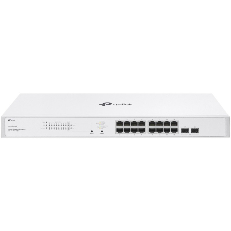 Buy TP-Link Festa FS318GP - 18-Port Gigabit PoE Switch (16 x RJ45 + 2 x SFP), 15... in Cyprus, Nicosia, Limassol, Larnaka, Pafos
