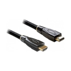 Delock High Speed HDMI with Ethernet - Video- Audio- Netzwerkkabel — Buy in Cyprus with Fast Delivery