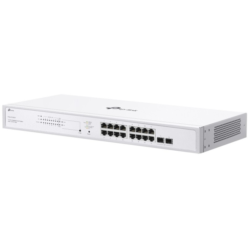 Buy TP-Link Festa FS318GP - 18-Port Gigabit PoE Switch (16 x RJ45 + 2 x SFP), 15... in Cyprus, Nicosia, Limassol, Larnaka, Pafos