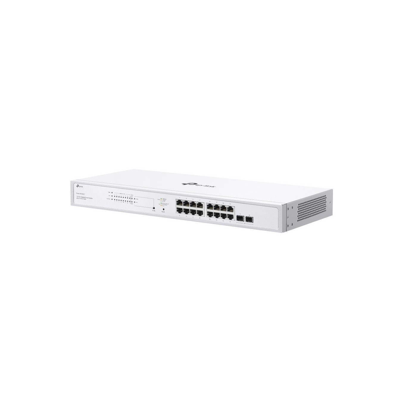 TP-Link Festa FS318GP - 18-Port Gigabit PoE Switch (16 x RJ45 + 2 x SFP), 150W PoE, L2/L2+ — Buy in Cyprus with Fast Delivery