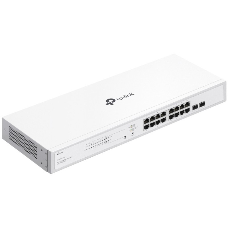 Buy TP-Link Festa FS318GP - 18-Port Gigabit PoE Switch (16 x RJ45 + 2 x SFP), 15... in Cyprus, Nicosia, Limassol, Larnaka, Pafos