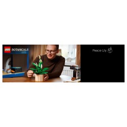 LEGO 11504 Botanicals Friedenslilie — Buy in Cyprus with Fast Delivery