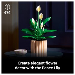 LEGO 11504 Botanicals Friedenslilie — Buy in Cyprus with Fast Delivery