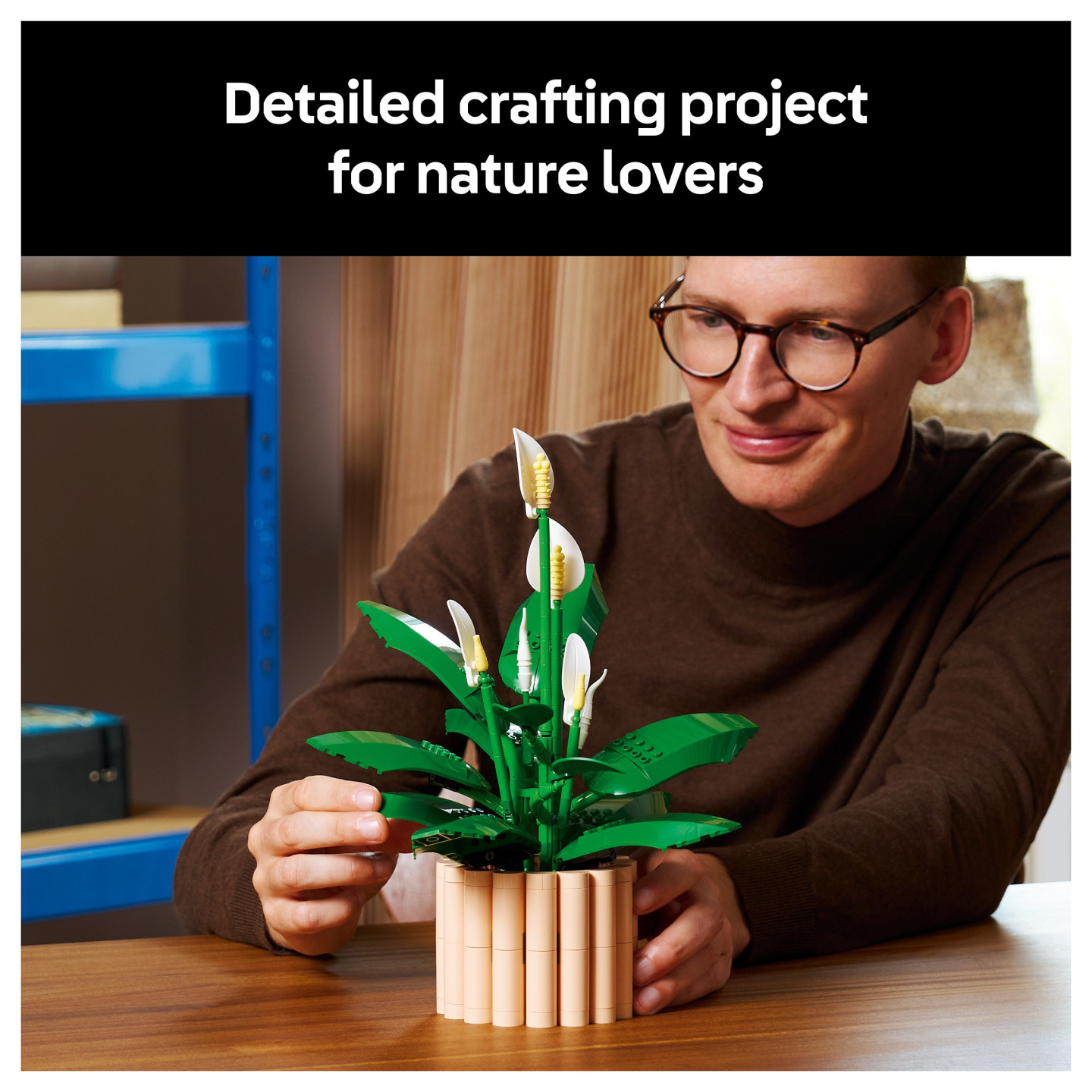 LEGO 11504 Botanicals Friedenslilie — Buy in Cyprus with Fast Delivery