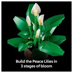 LEGO 11504 Botanicals Friedenslilie — Buy in Cyprus with Fast Delivery