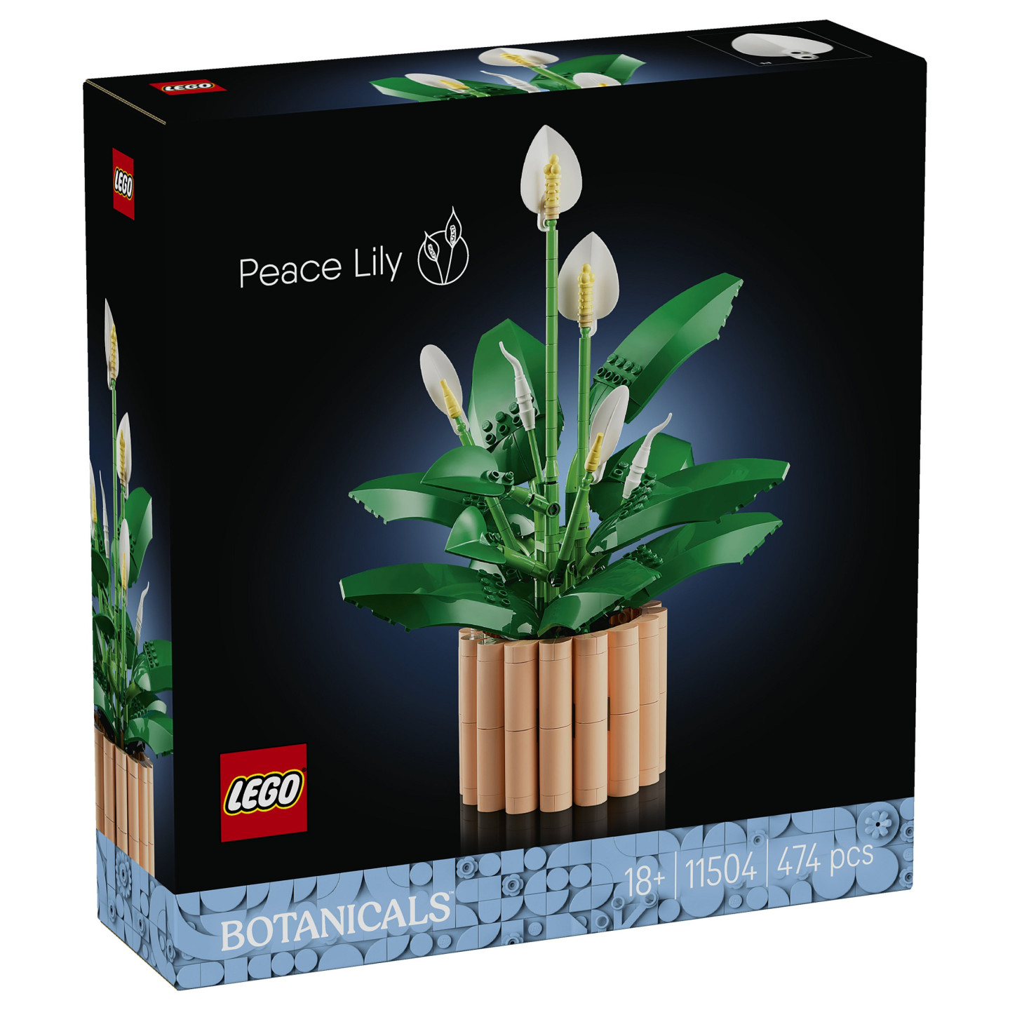 LEGO 11504 Botanicals Friedenslilie — Buy in Cyprus with Fast Delivery