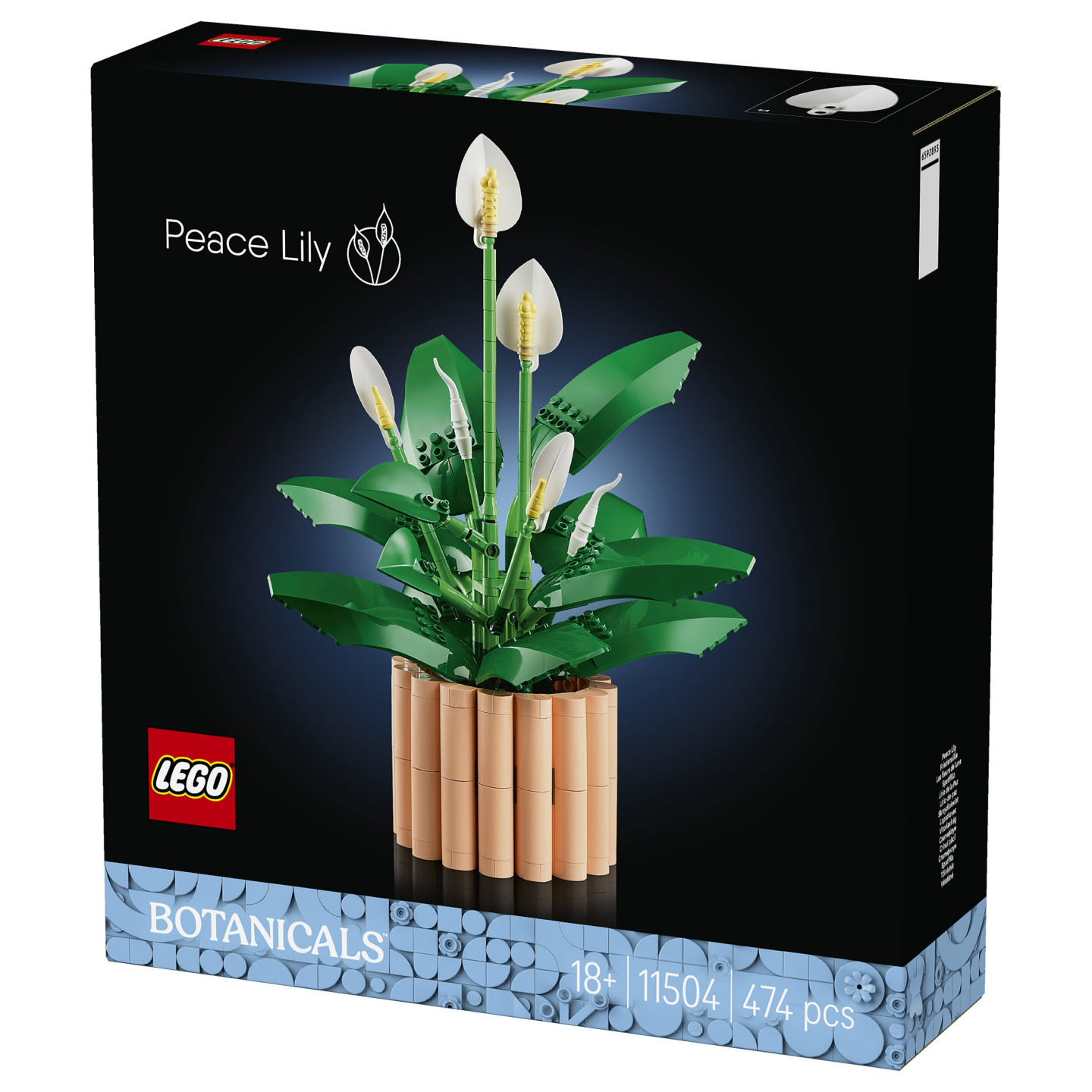 LEGO 11504 Botanicals Friedenslilie — Buy in Cyprus with Fast Delivery
