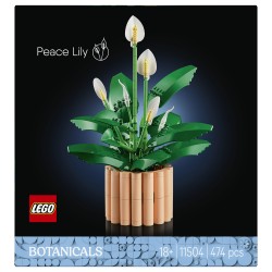 LEGO 11504 Botanicals Friedenslilie — Buy in Cyprus with Fast Delivery