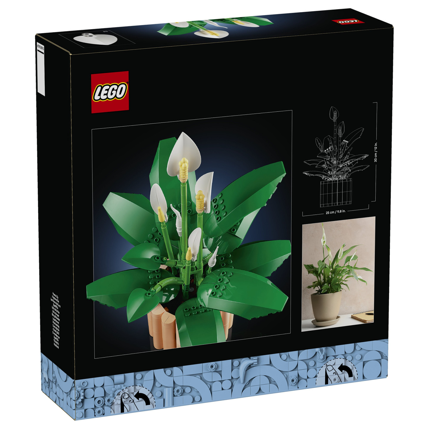 LEGO 11504 Botanicals Friedenslilie — Buy in Cyprus with Fast Delivery