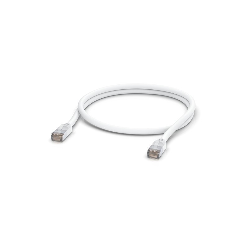 Buy Ubiquiti UACC-CABLE-PATCH-OUTDOOR-1M-W - Cat5e 1m Patch Cable, S/UTP Shielde... in Cyprus, Nicosia, Limassol, Larnaka, Pafos