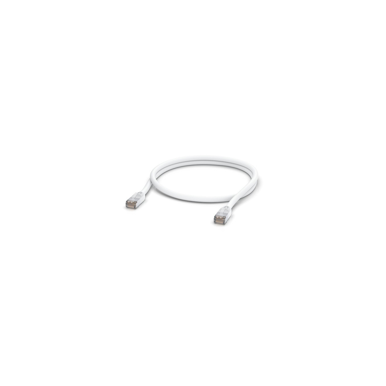 Ubiquiti UACC-CABLE-PATCH-OUTDOOR-1M-W - Cat5e 1m Patch Cable, S/UTP Shielded, RJ45→RJ45, 24 AWG, White
