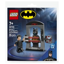 LEGO 30726 Super Heroes Batman: Bruce Wayne und der Batsuit (Polybag) — Buy in Cyprus with Fast Delivery