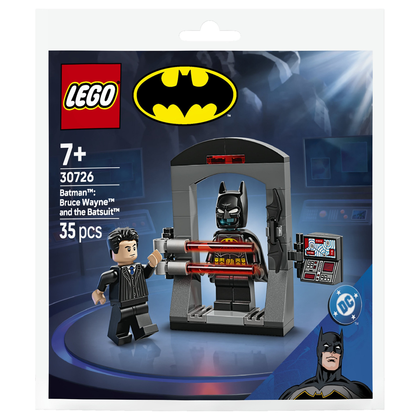 LEGO 30726 Super Heroes Batman: Bruce Wayne und der Batsuit (Polybag) — Buy in Cyprus with Fast Delivery