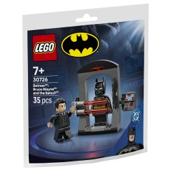 LEGO 30726 Super Heroes Batman: Bruce Wayne und der Batsuit (Polybag) — Buy in Cyprus with Fast Delivery