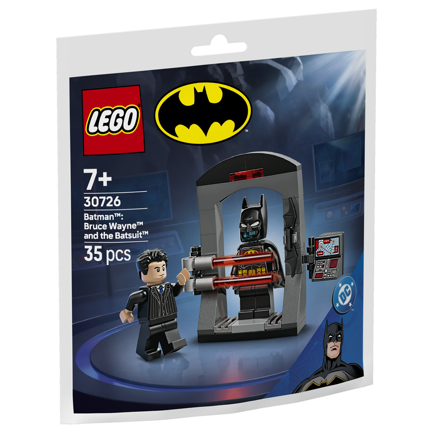LEGO 30726 Super Heroes Batman: Bruce Wayne und der Batsuit (Polybag) — Buy in Cyprus with Fast Delivery