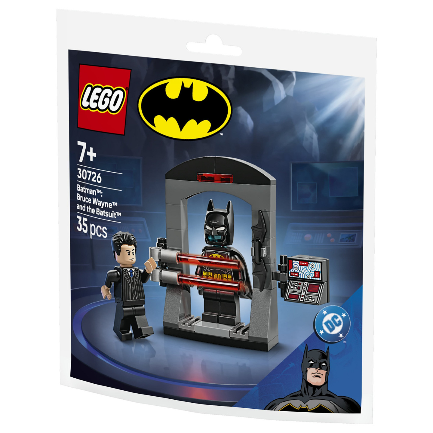 LEGO 30726 Super Heroes Batman: Bruce Wayne und der Batsuit (Polybag) — Buy in Cyprus with Fast Delivery