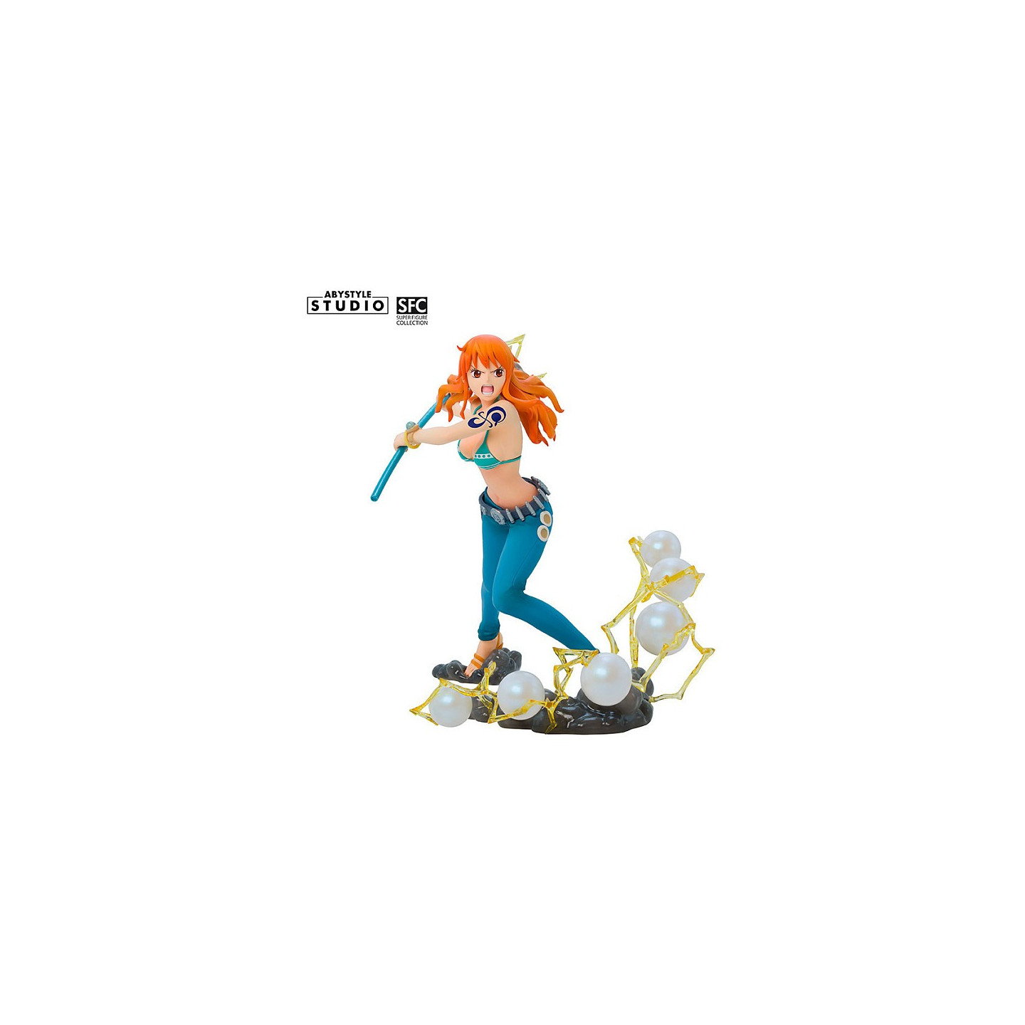 Abstyle Figur ONE PIECE - Figurine 'Nami — Buy in Cyprus with Fast Delivery
