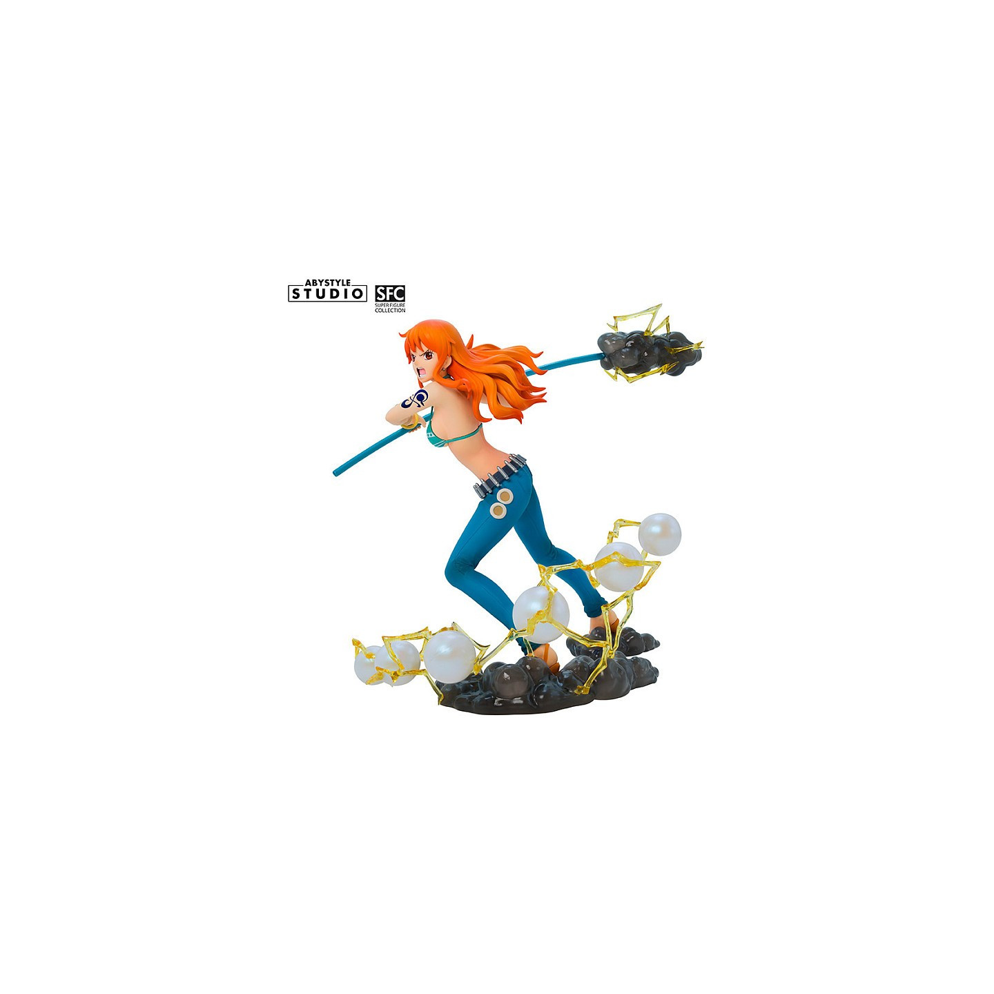 Abstyle Figur ONE PIECE - Figurine 'Nami — Buy in Cyprus with Fast Delivery