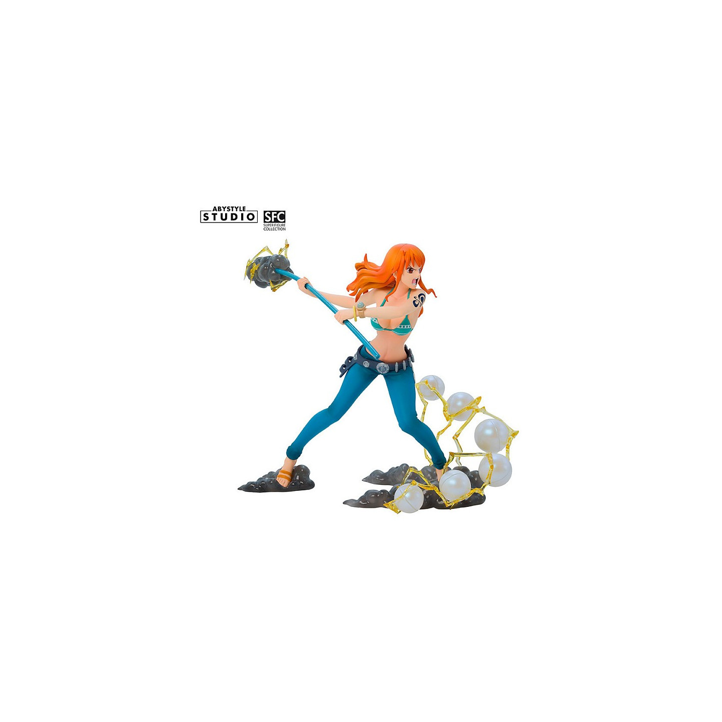 Abstyle Figur ONE PIECE - Figurine 'Nami — Buy in Cyprus with Fast Delivery