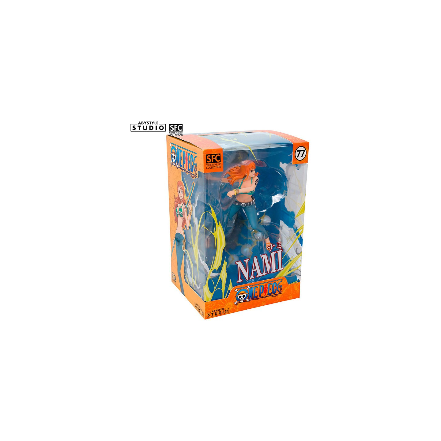 Abstyle Figur ONE PIECE - Figurine 'Nami — Buy in Cyprus with Fast Delivery