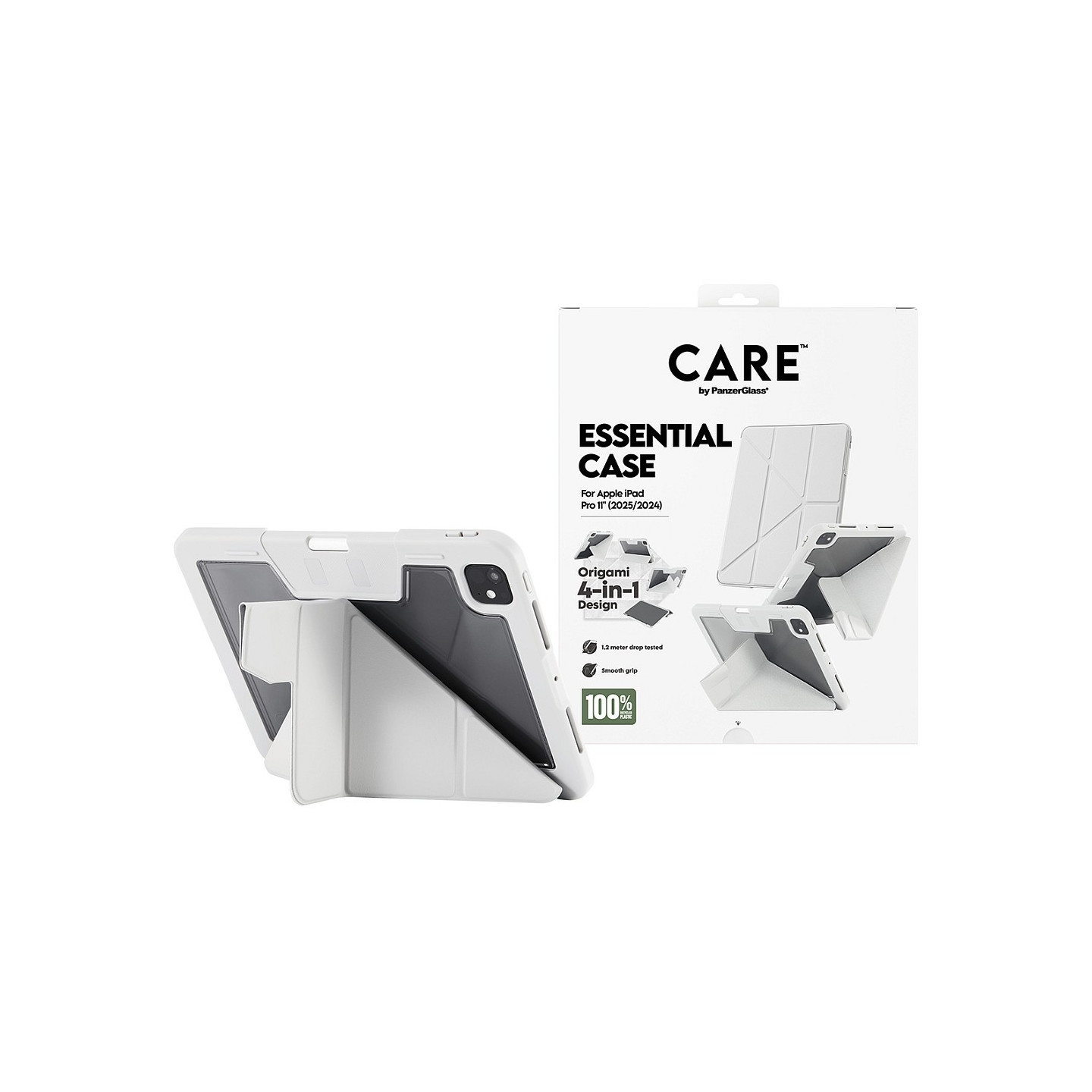 CARE by PanzerGlass TPU Essential Case iPad Pro 11 grey — Buy in Cyprus with Fast Delivery