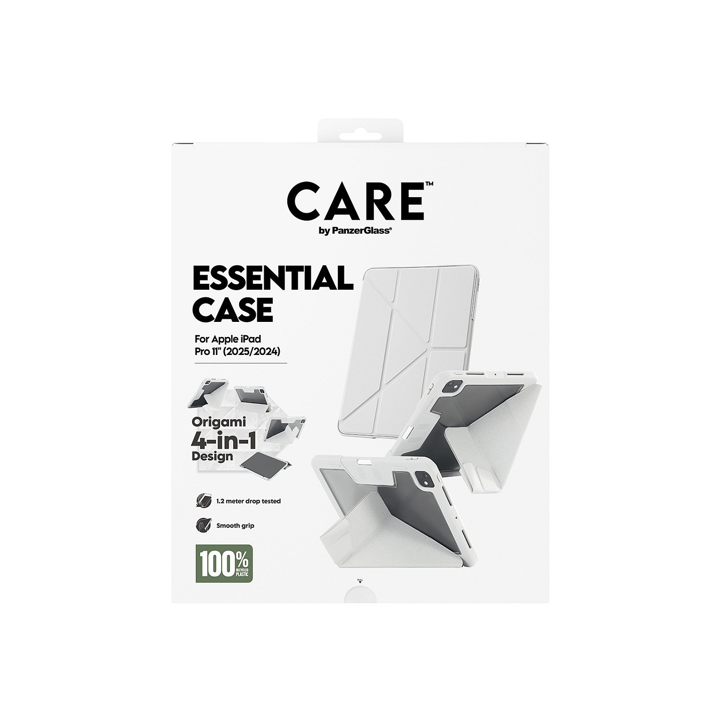 CARE by PanzerGlass TPU Essential Case iPad Pro 11 grey — Buy in Cyprus with Fast Delivery