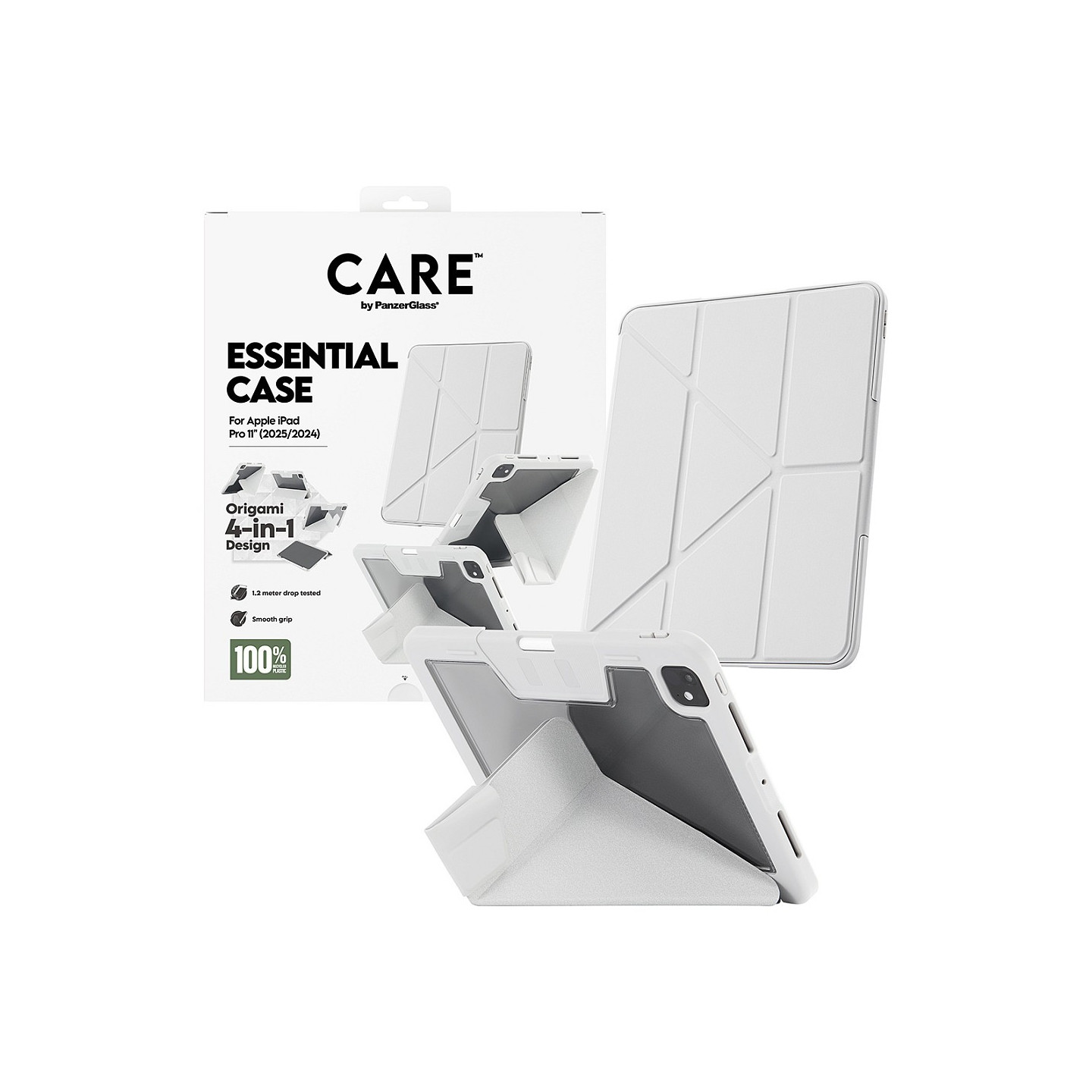 CARE by PanzerGlass TPU Essential Case iPad Pro 11 grey — Buy in Cyprus with Fast Delivery
