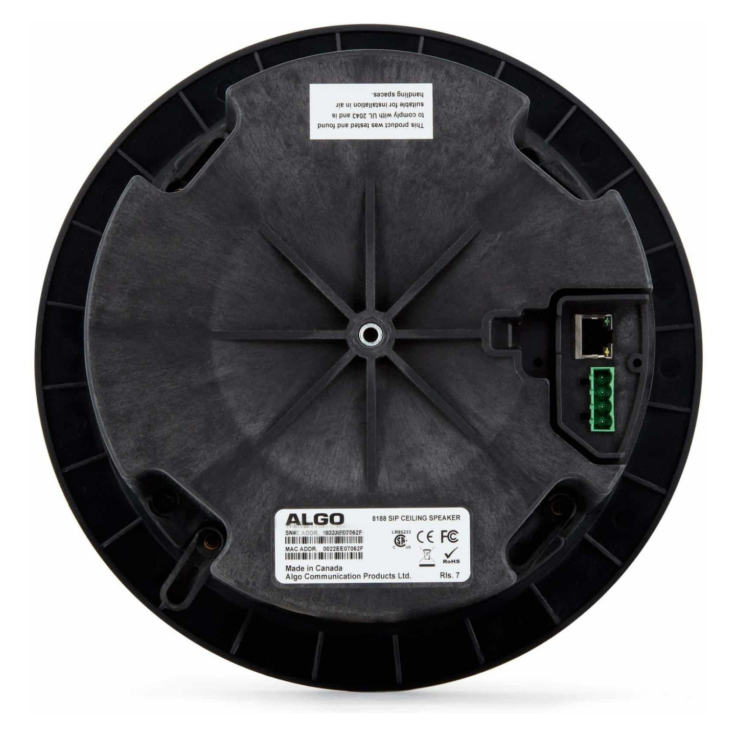 ALGO 8188 IP CEILING SPEAKER — Buy in Cyprus with Fast Delivery