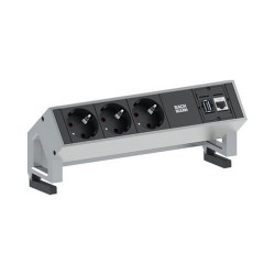 BACHMANN DESK2 3xCEE7 3 1xCAT6A 1xUSB — Buy in Cyprus with Fast Delivery