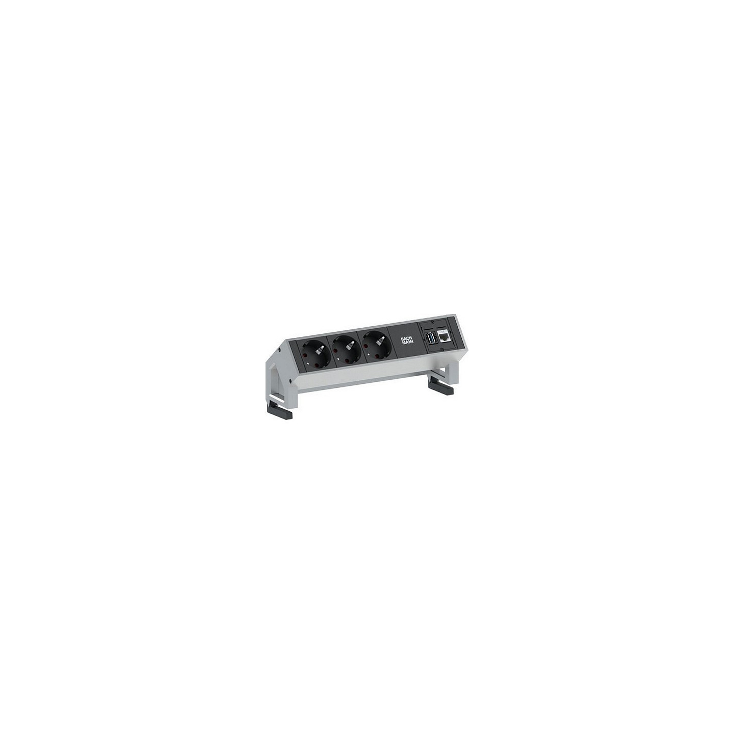 BACHMANN DESK2 3xCEE7 3 1xCAT6A 1xUSB — Buy in Cyprus with Fast Delivery
