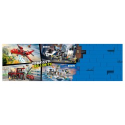 LEGO City Feuerwehrstation mit Drehleiterfahrzeug 60414 — Buy in Cyprus with Fast Delivery