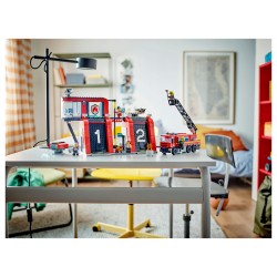 LEGO City Feuerwehrstation mit Drehleiterfahrzeug 60414 — Buy in Cyprus with Fast Delivery