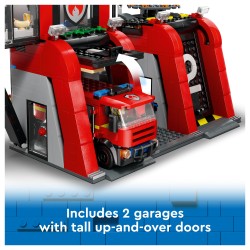 LEGO City Feuerwehrstation mit Drehleiterfahrzeug 60414 — Buy in Cyprus with Fast Delivery