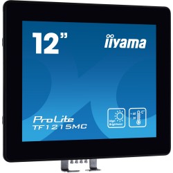 Buy IIYAMA TF1215MC-B1 - 12.1" PCAP 10pt Touchscreen (4:3) - Black, HDMI+DP+VGA,... in Cyprus, Nicosia, Limassol, Larnaka, Pafos