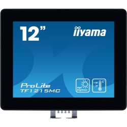 Buy IIYAMA TF1215MC-B1 - 12.1" PCAP 10pt Touchscreen (4:3) - Black, HDMI+DP+VGA,... in Cyprus, Nicosia, Limassol, Larnaka, Pafos