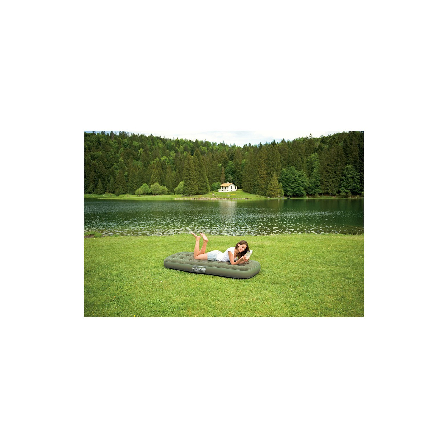 COLEMAN Maxi Comfort Singel Luftbett — Buy in Cyprus with Fast Delivery