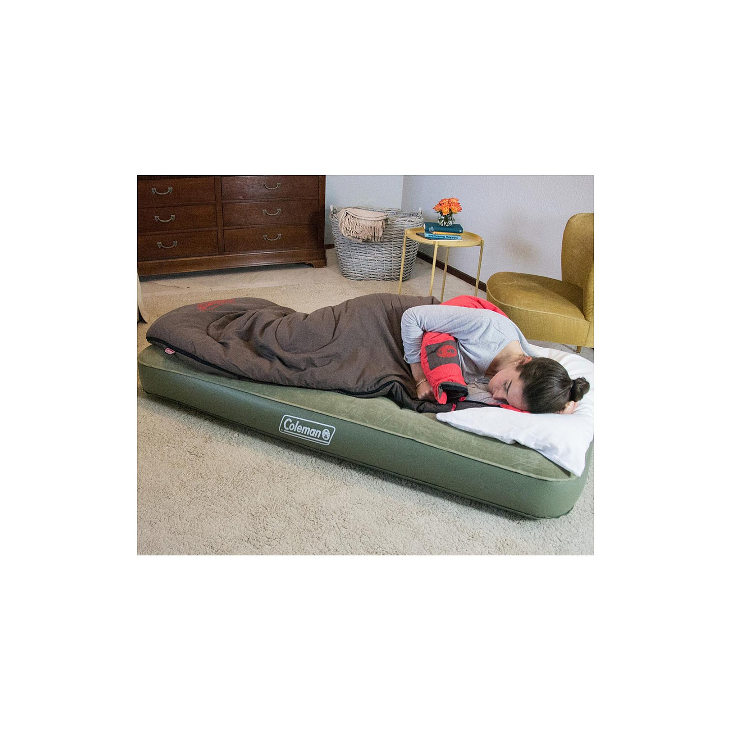 COLEMAN Maxi Comfort Singel Luftbett — Buy in Cyprus with Fast Delivery