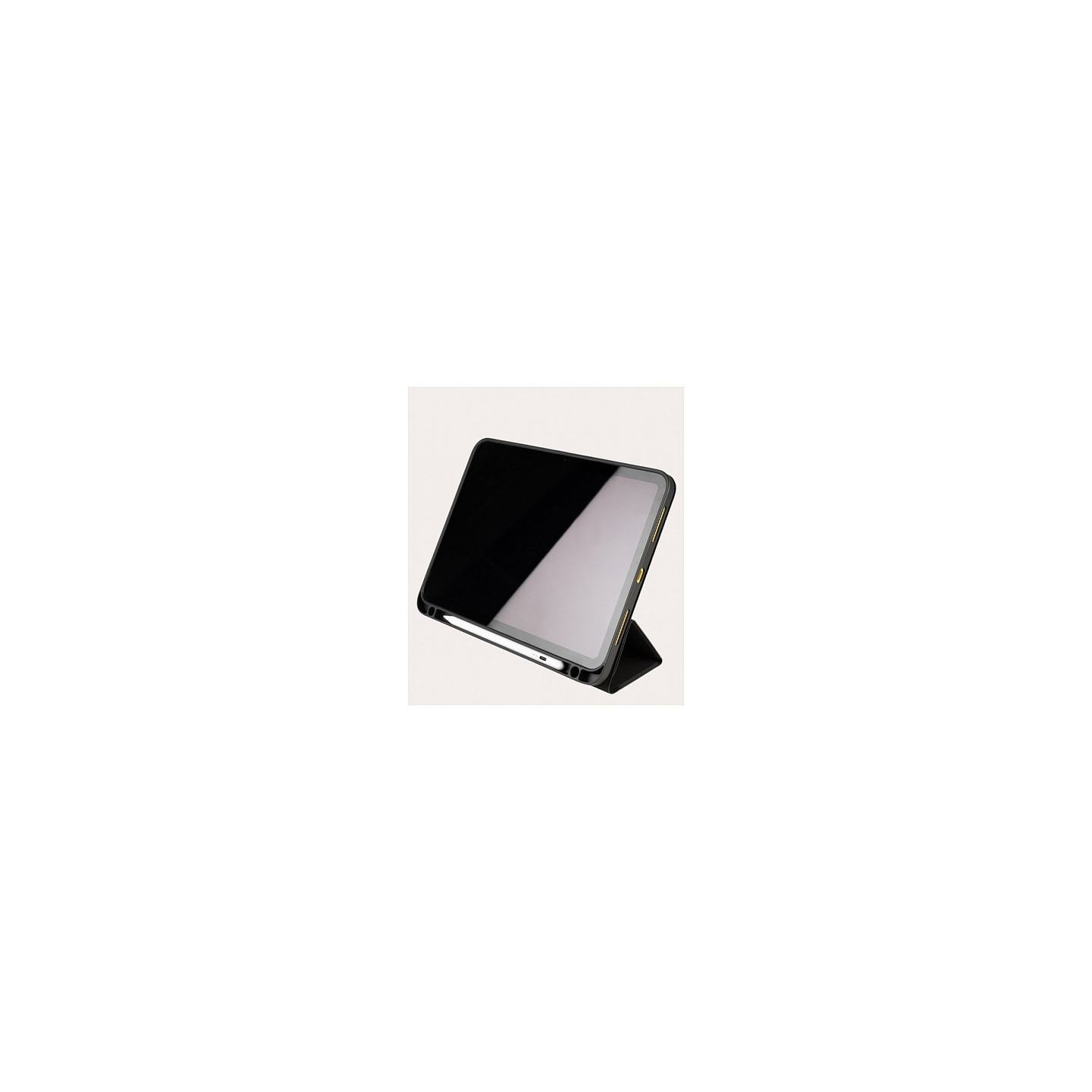 Tucano Up Plus Hartschalencase für iPad 11'' (A16) iPad 10.9'' (10. Gen). Schwarz — Buy in Cyprus with Fast Delivery