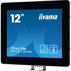 Buy IIYAMA TF1215MC-B1 - 12.1" PCAP 10pt Touchscreen (4:3) - Black, HDMI+DP+VGA,... in Cyprus, Nicosia, Limassol, Larnaka, Pafos
