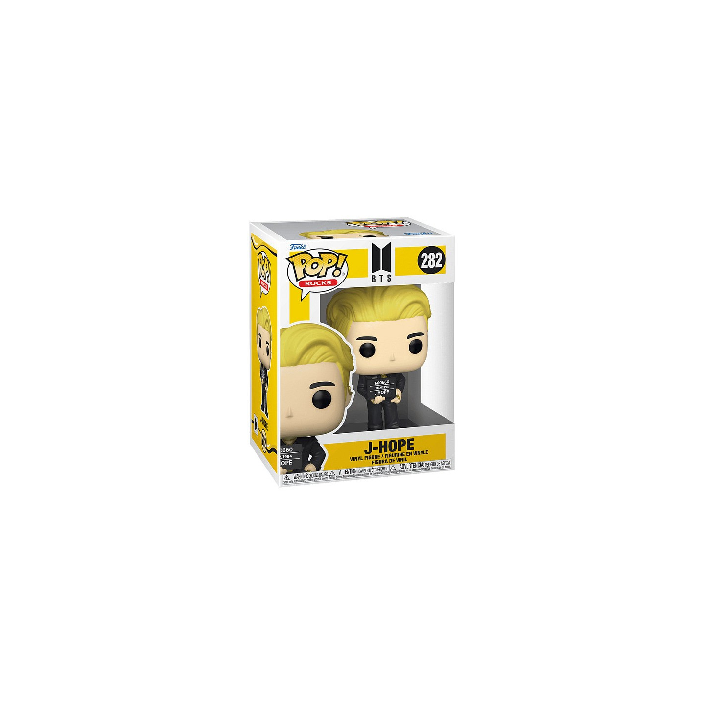 Funko Pop! Figur Rocks BTS Butter - JHope — Buy in Cyprus with Fast Delivery