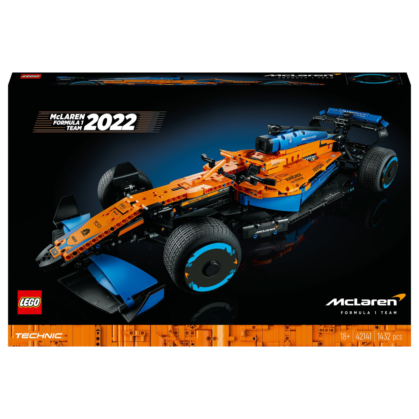 LEGO Technic McLaren Formel 1 Rennwagen 42141 — Buy in Cyprus with Fast Delivery