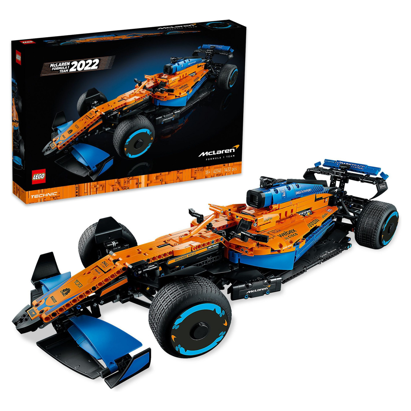 LEGO Technic McLaren Formel 1 Rennwagen 42141 — Buy in Cyprus with Fast Delivery