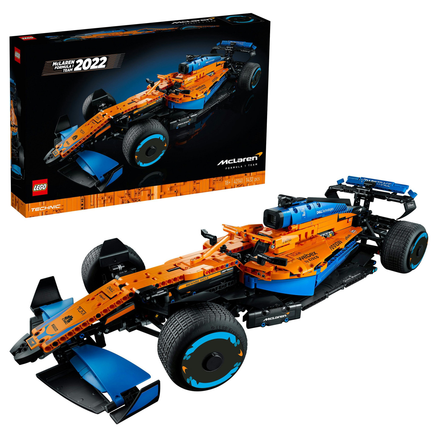 LEGO Technic McLaren Formel 1 Rennwagen 42141 — Buy in Cyprus with Fast Delivery