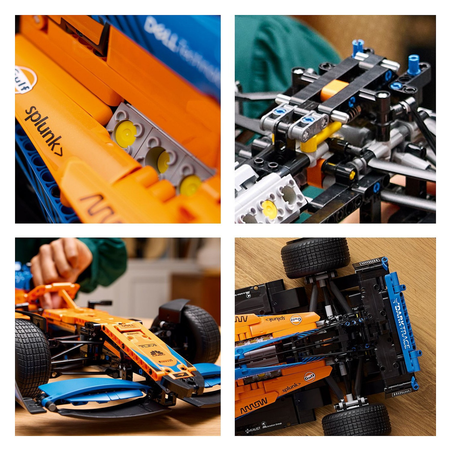 LEGO Technic McLaren Formel 1 Rennwagen 42141 — Buy in Cyprus with Fast Delivery