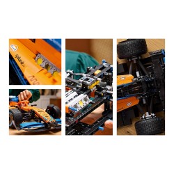 LEGO Technic McLaren Formel 1 Rennwagen 42141 — Buy in Cyprus with Fast Delivery