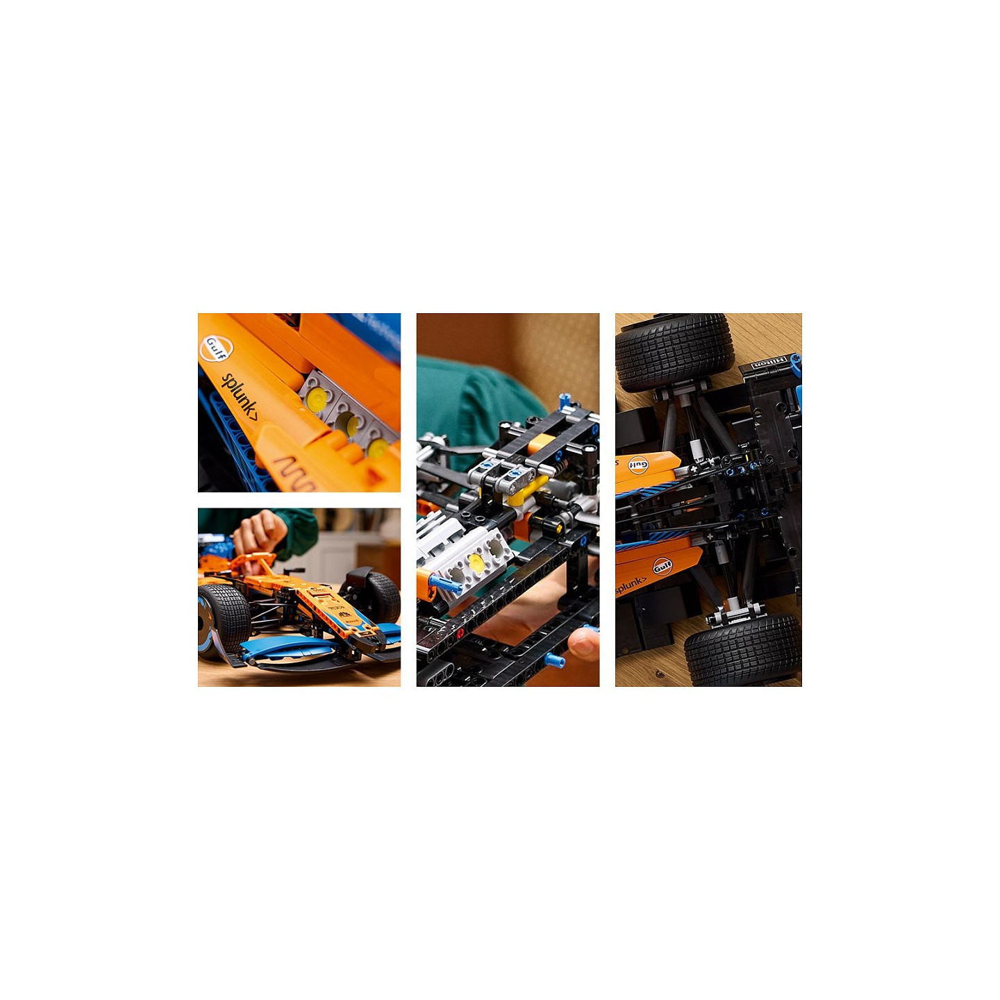 LEGO Technic McLaren Formel 1 Rennwagen 42141 — Buy in Cyprus with Fast Delivery
