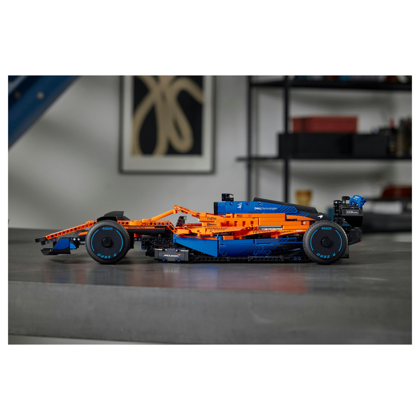 LEGO Technic McLaren Formel 1 Rennwagen 42141 — Buy in Cyprus with Fast Delivery