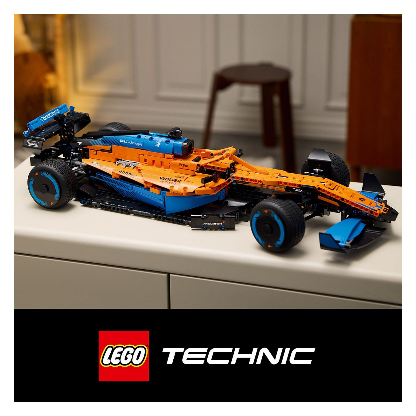 LEGO Technic McLaren Formel 1 Rennwagen 42141 — Buy in Cyprus with Fast Delivery