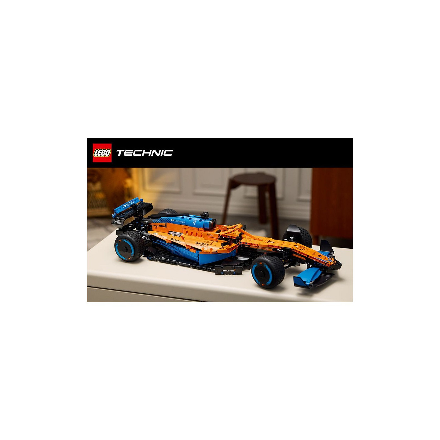 LEGO Technic McLaren Formel 1 Rennwagen 42141 — Buy in Cyprus with Fast Delivery